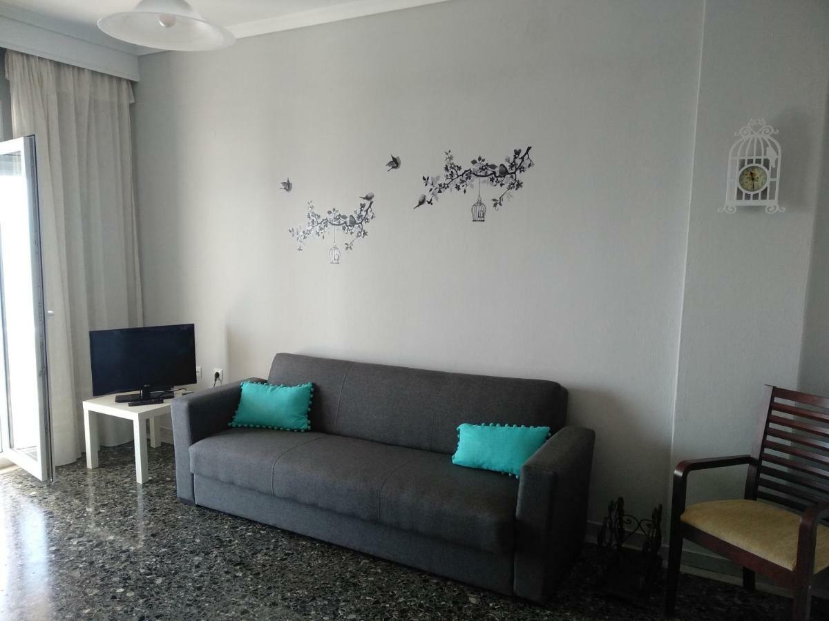 Absolut View Daire PalaiónTsiflíkion Dış mekan fotoğraf